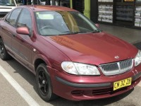 The NSW-registered maroon Nissan Pulsar sedan, which Mr Penno-Tompsett was travelling in before he went missing.