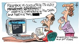 tmbletters tmbcartoon harry bruce environment great barrier reef farmers |  The Courier Mail