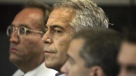 Epstein was facing trial over federal sex trafficking charges. Picture: Uma Sanghvi/Palm Beach Post via AP, File