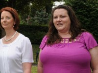 Nicky Davis of advocacy group SNAP, pictured with Julia Gillard, says the claims were ‘not surprising’ to many survivors.