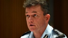 Australian Federal Police Commissioner Andrew Colvin. Picture: AAP /Mick Tsikas