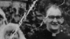 Gerald Ridsdale as chaplain at Nazareth House girls' home in Ballarat in the early 1960s.